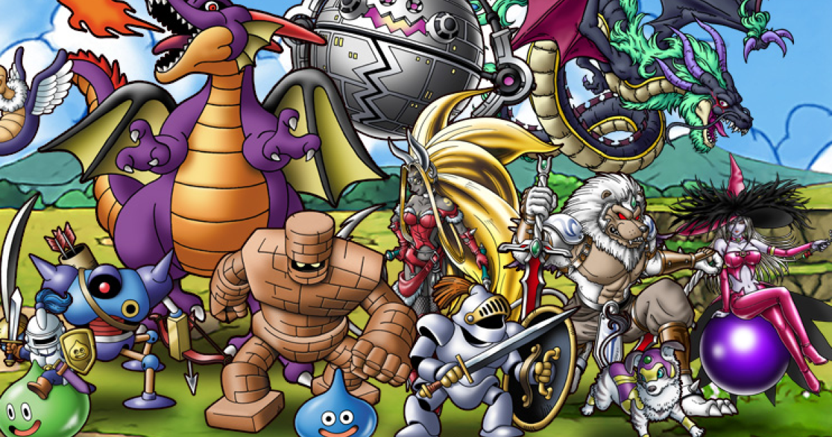 ドラゴンクエストモンスターズとかいう神ゲーシリーズすっかり姿を見せなくなる - ゲームまとめ速報