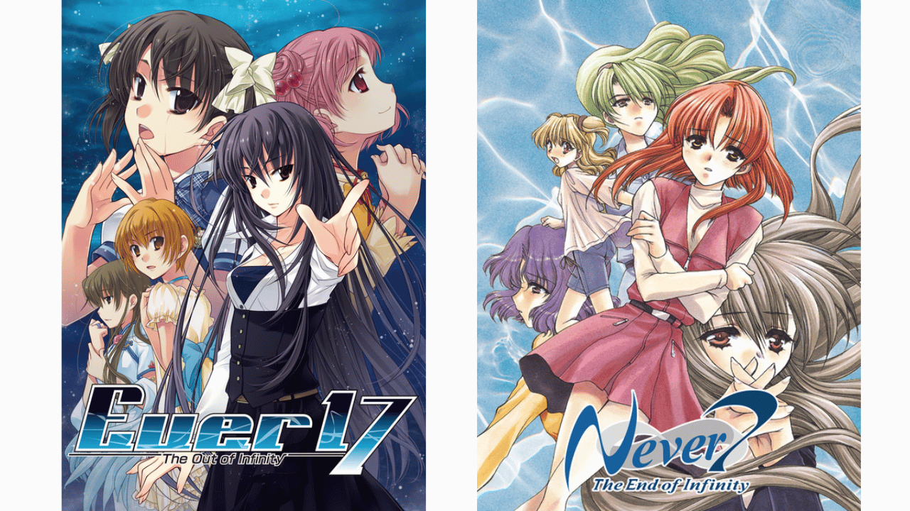 「Ever17」、「Never7」のリマスター版がPS4/Switch/PC向けに発売決定！